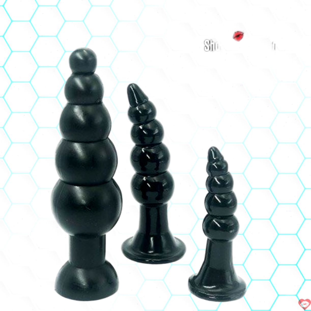 Bộ 3 dụng cụ mát xa hậu môn chất lượng giá tốt tiện lợi 