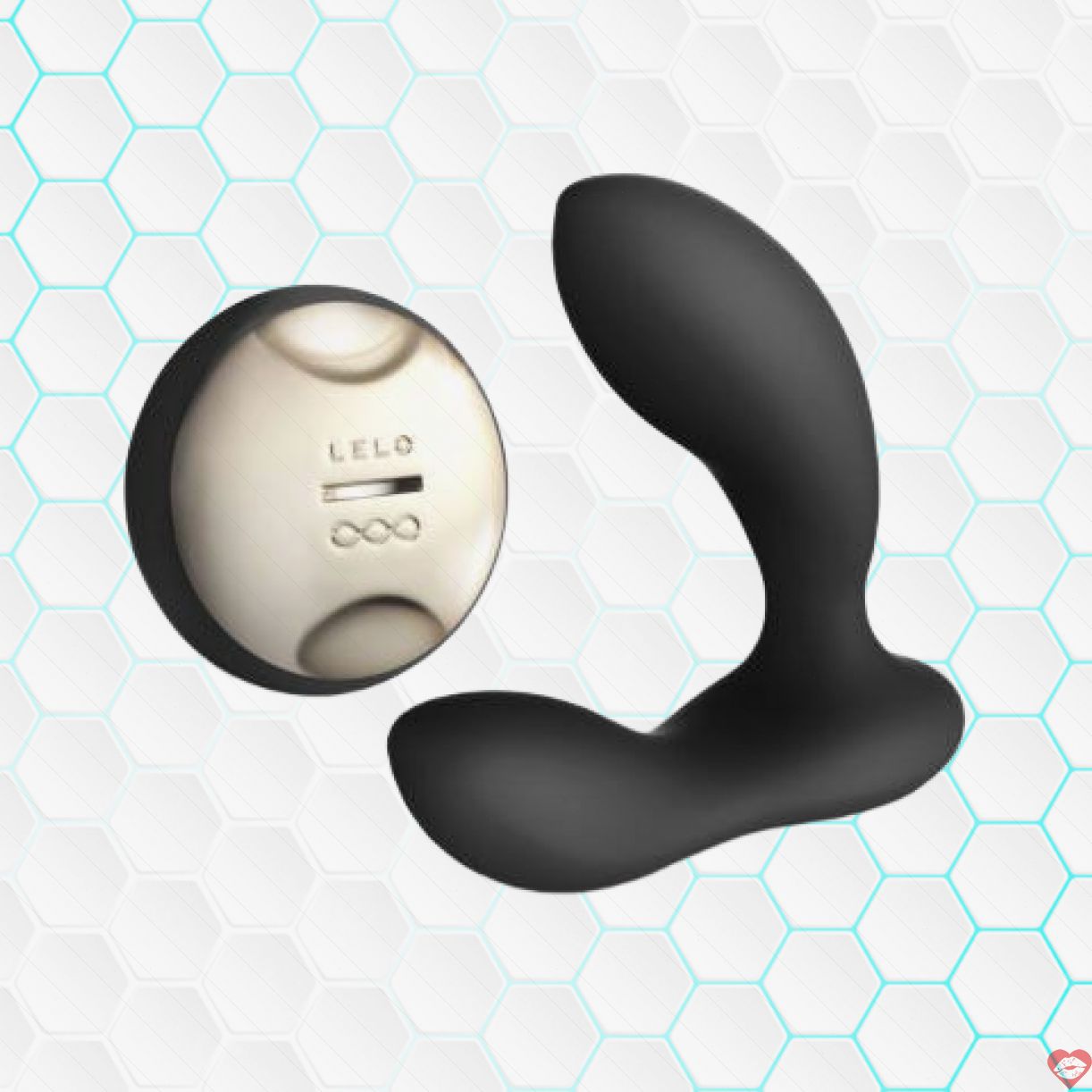 Máy massage hậu môn LeLo Hugo remote tiện lợi tăng hưng phấn 