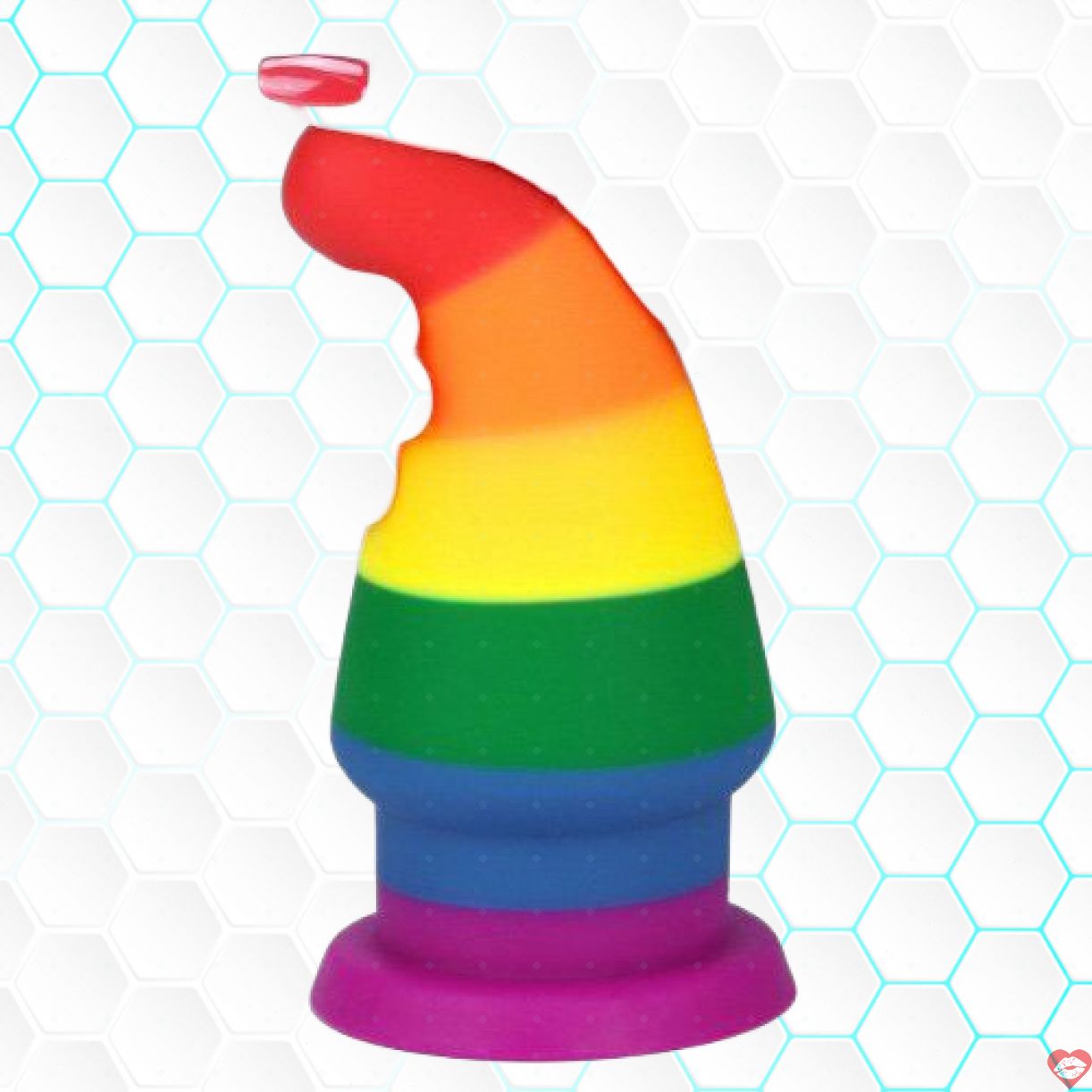 Phích cắm hậu môn đa sắc Lovetoy Prider 6.0 silicon chất lượng 