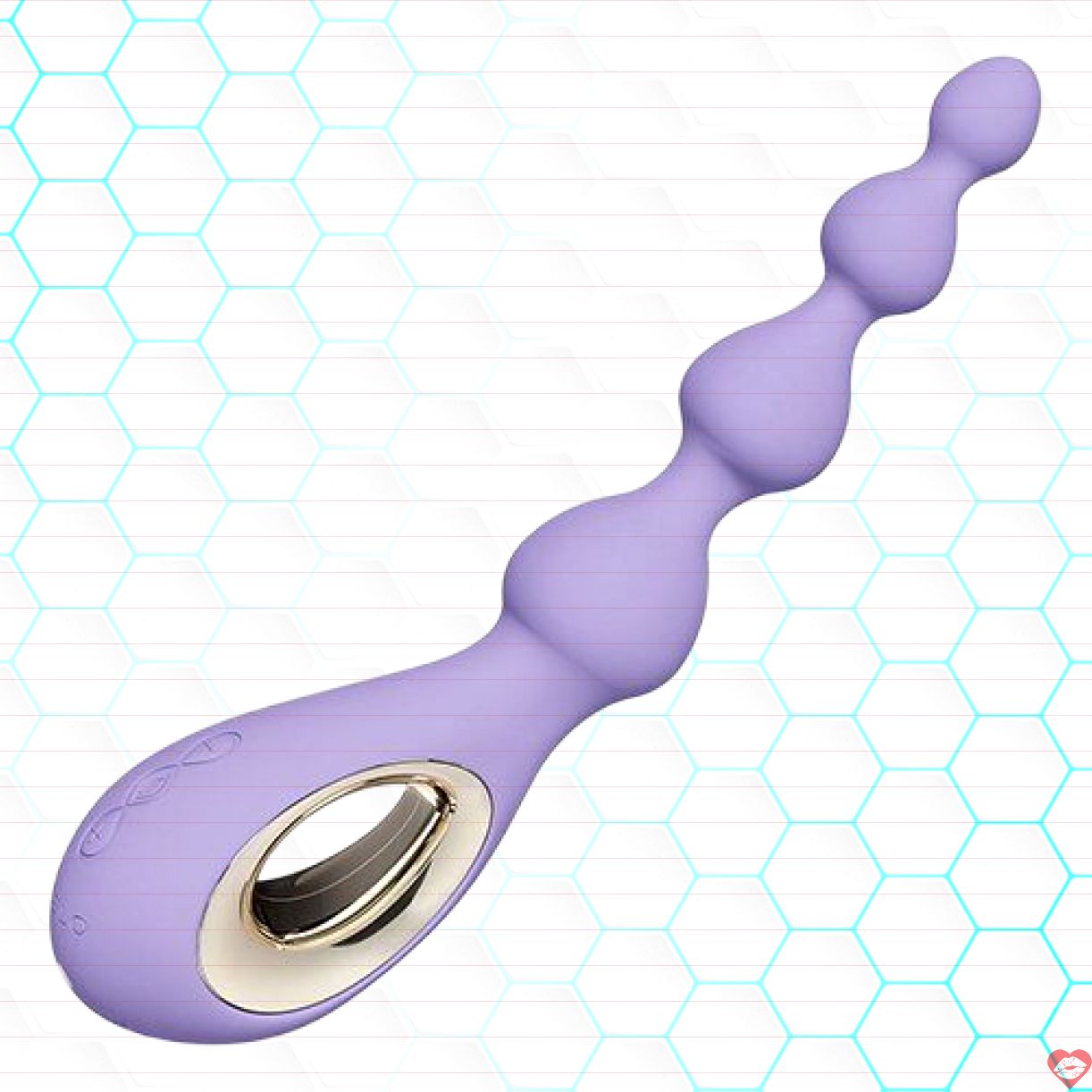 Máy massage hậu môn Lelo Soraya Beads thư giãn tăng khoái cảm 