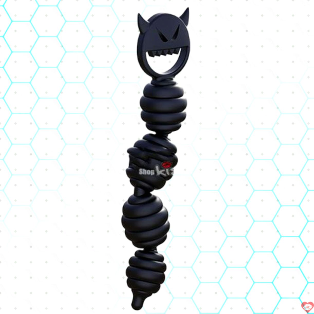 Dụng cụ hậu môn chuỗi hạt Leten Devil kích thích đỉnh cao 