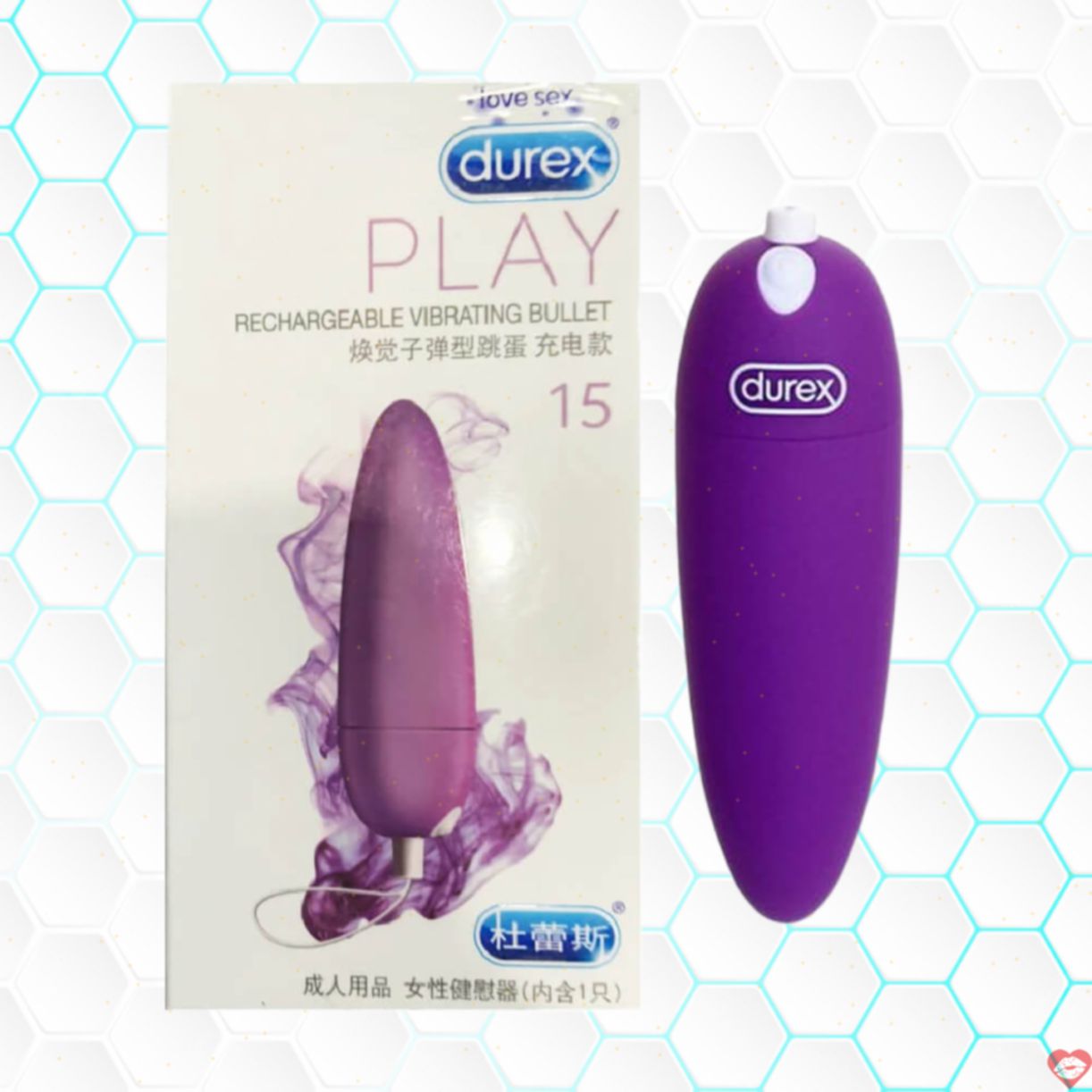 Trứng rung Durex S-Viber Bullet 15 siêu khoái cảm giá tốt 