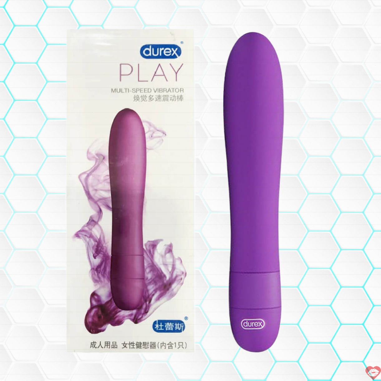 Trứng rung Durex S-Vibe đa tốc độ, kích thích cực đỉnh, siêu bền 
