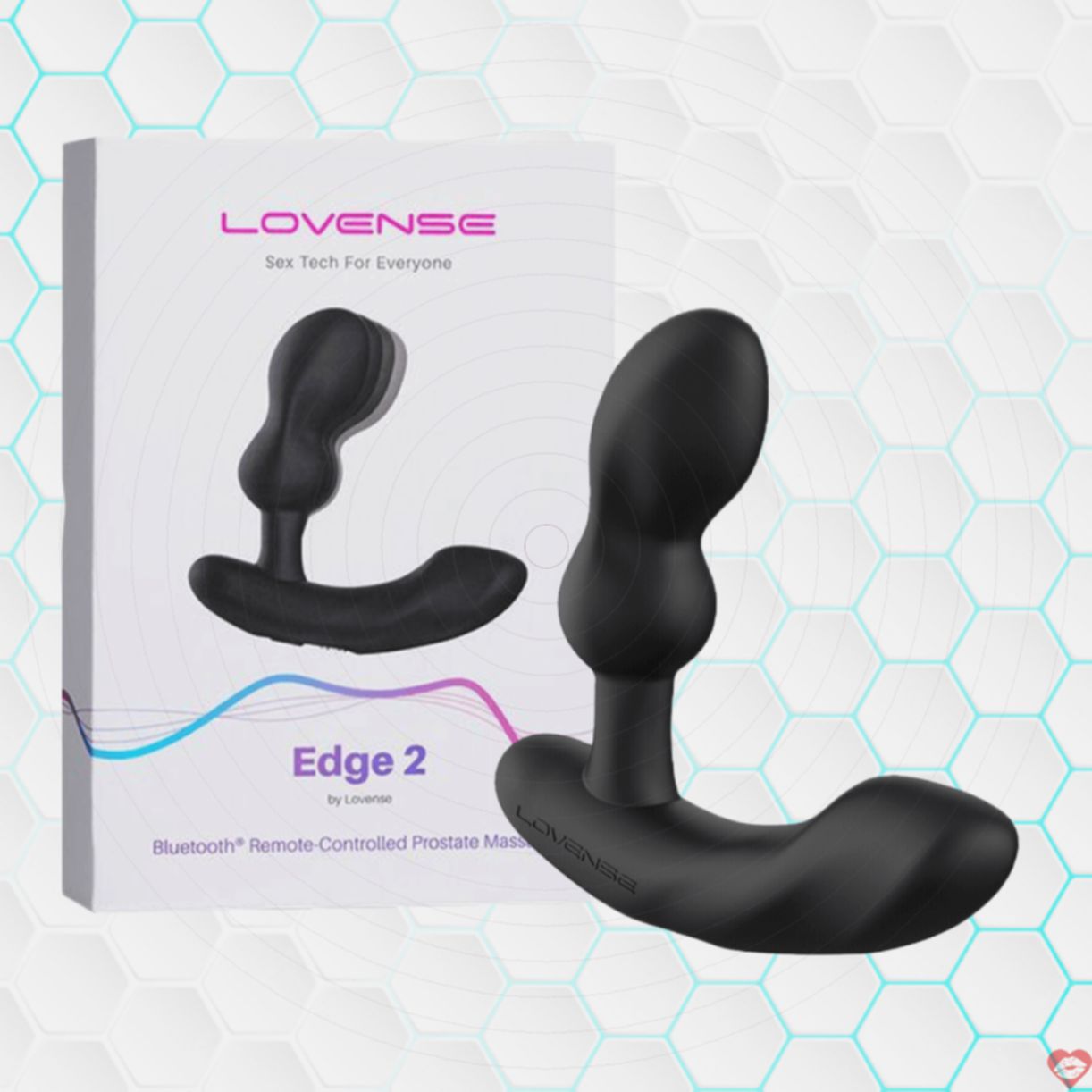 Máy massage tiền liệt Lovense Edge 2 cao cấp kích thích mạnh 