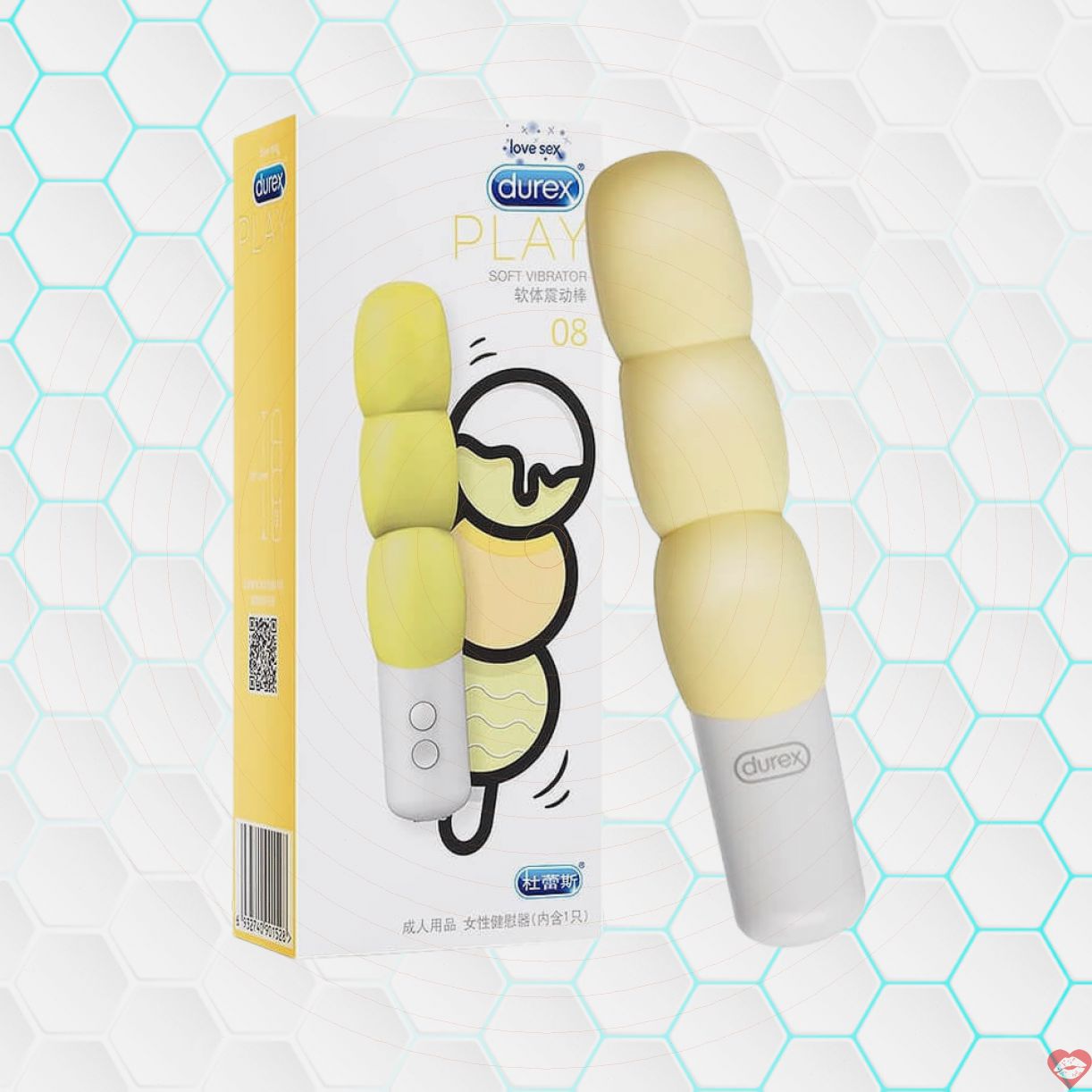 Máy massage Durex Play mềm mại thư giãn kích thích tuyệt vời 