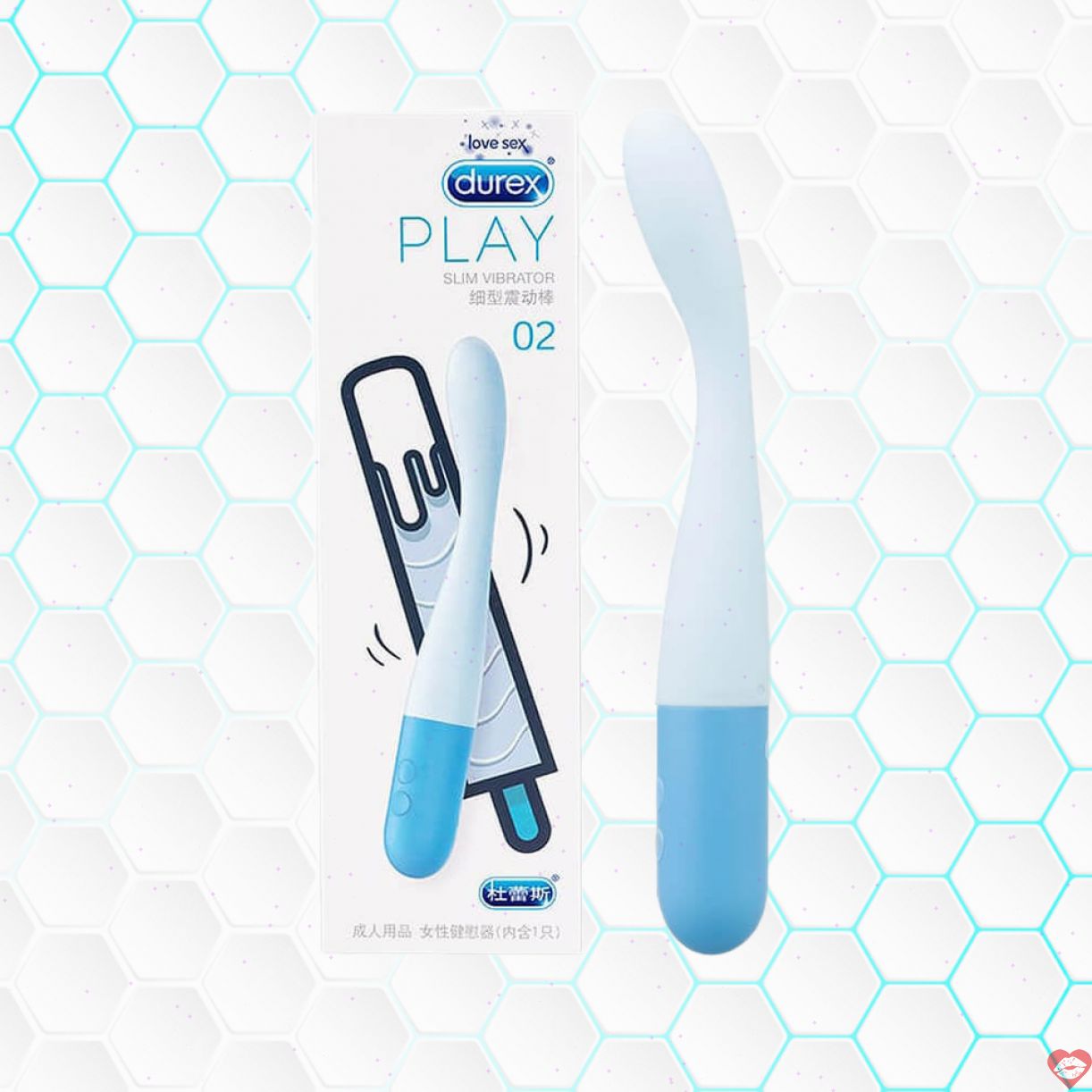 Máy Massage Durex Slim Vibrator Giảm Đau Hiệu Quả Tăng Hưng Phấn 