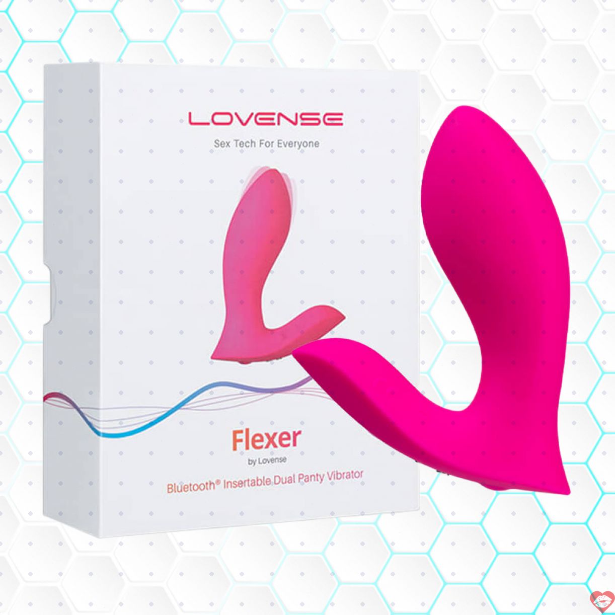 Trứng rung Lovense Flexer cao cấp điều khiển từ xa tiện lợi 