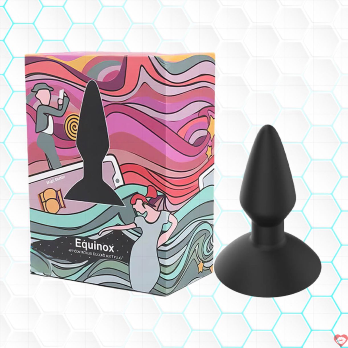 Trứng rung hậu môn Magic Motion Equinox siêu mềm mại, kích thích đỉnh cao 