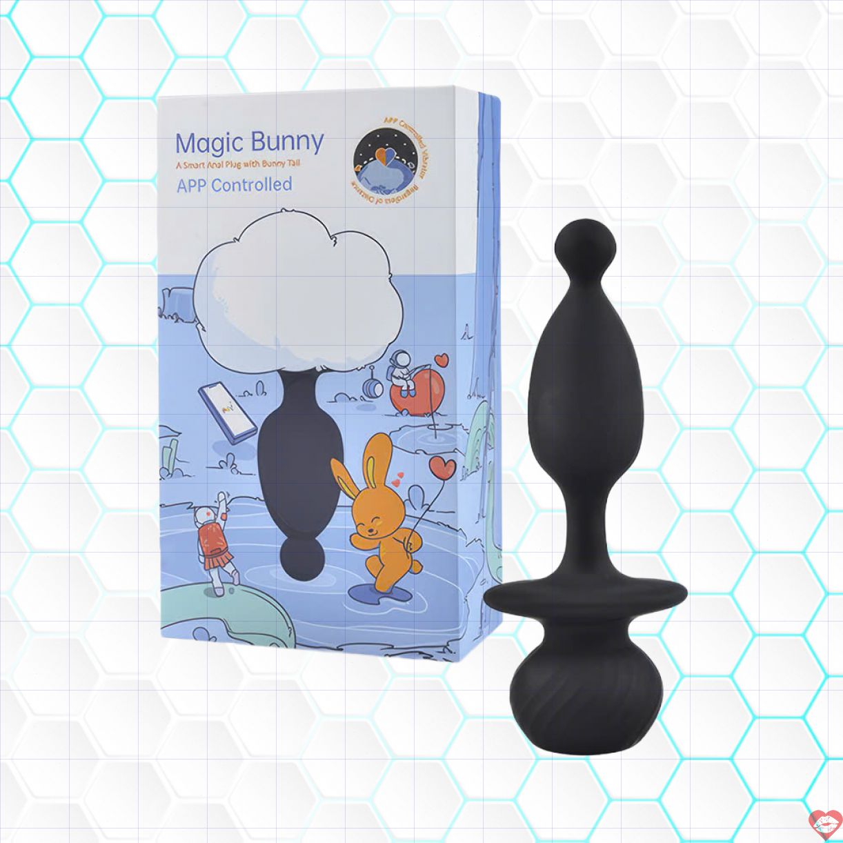 Trứng Rung Hậu Môn Đuôi Thỏ Magic Motion Sành Điệu Tiện Dụng 