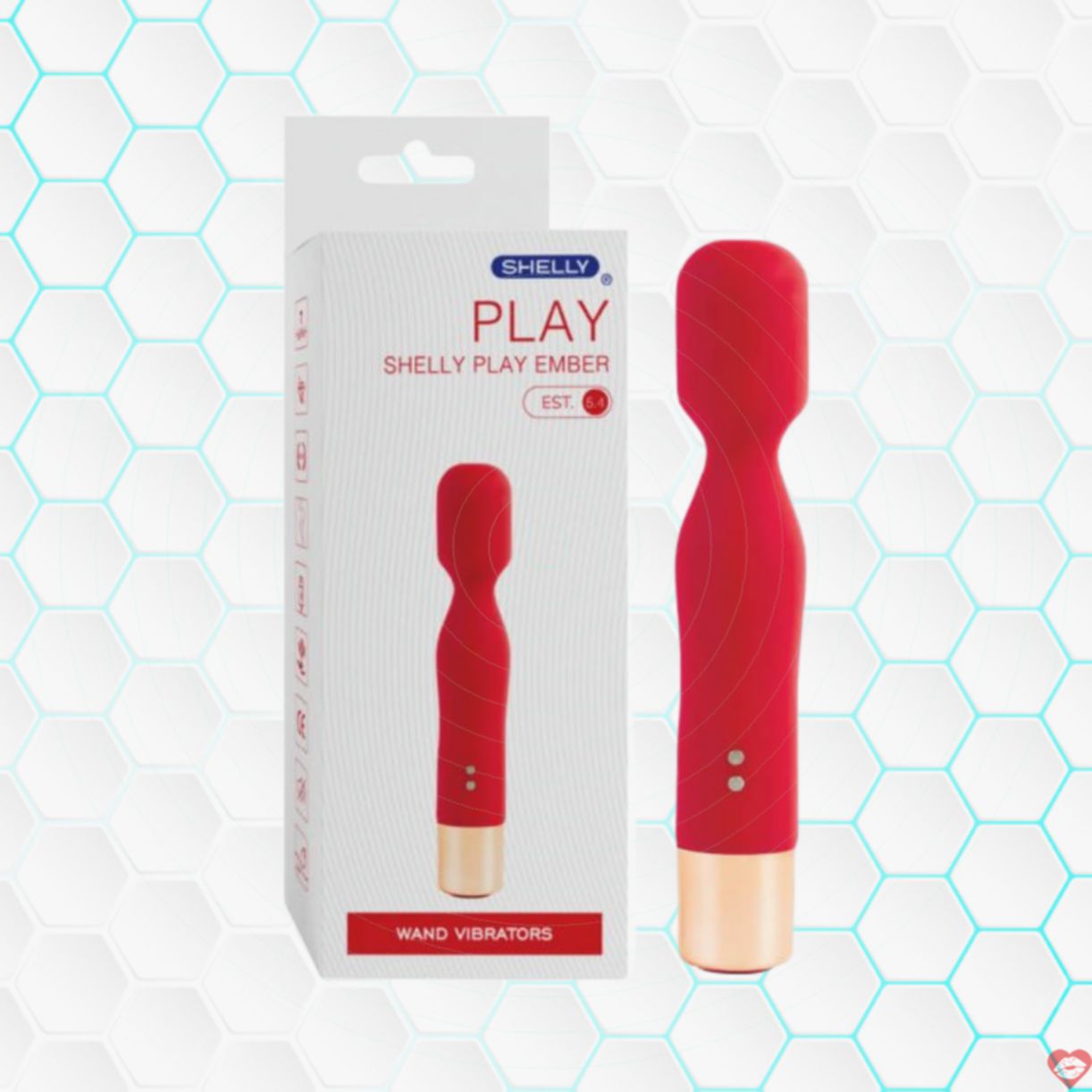 Máy massage Shelly Play Ember thư giãn giảm đau hiệu quả ngay 