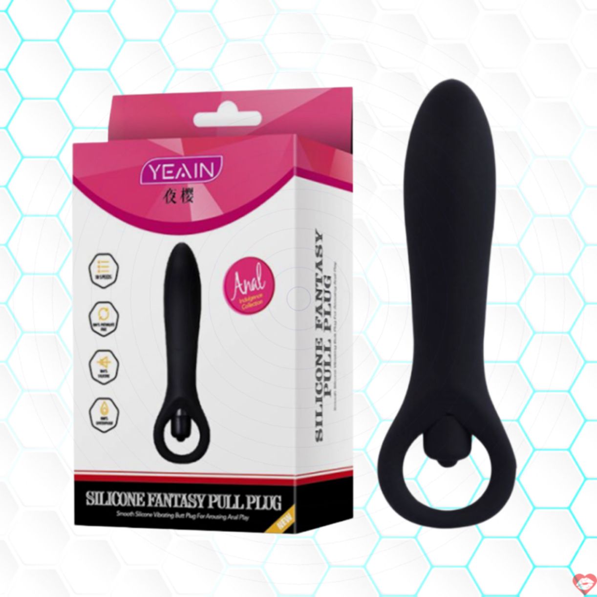 Que rung hậu môn Yeain Fantasy Pull Plug tăng khoái cảm cao cấp 