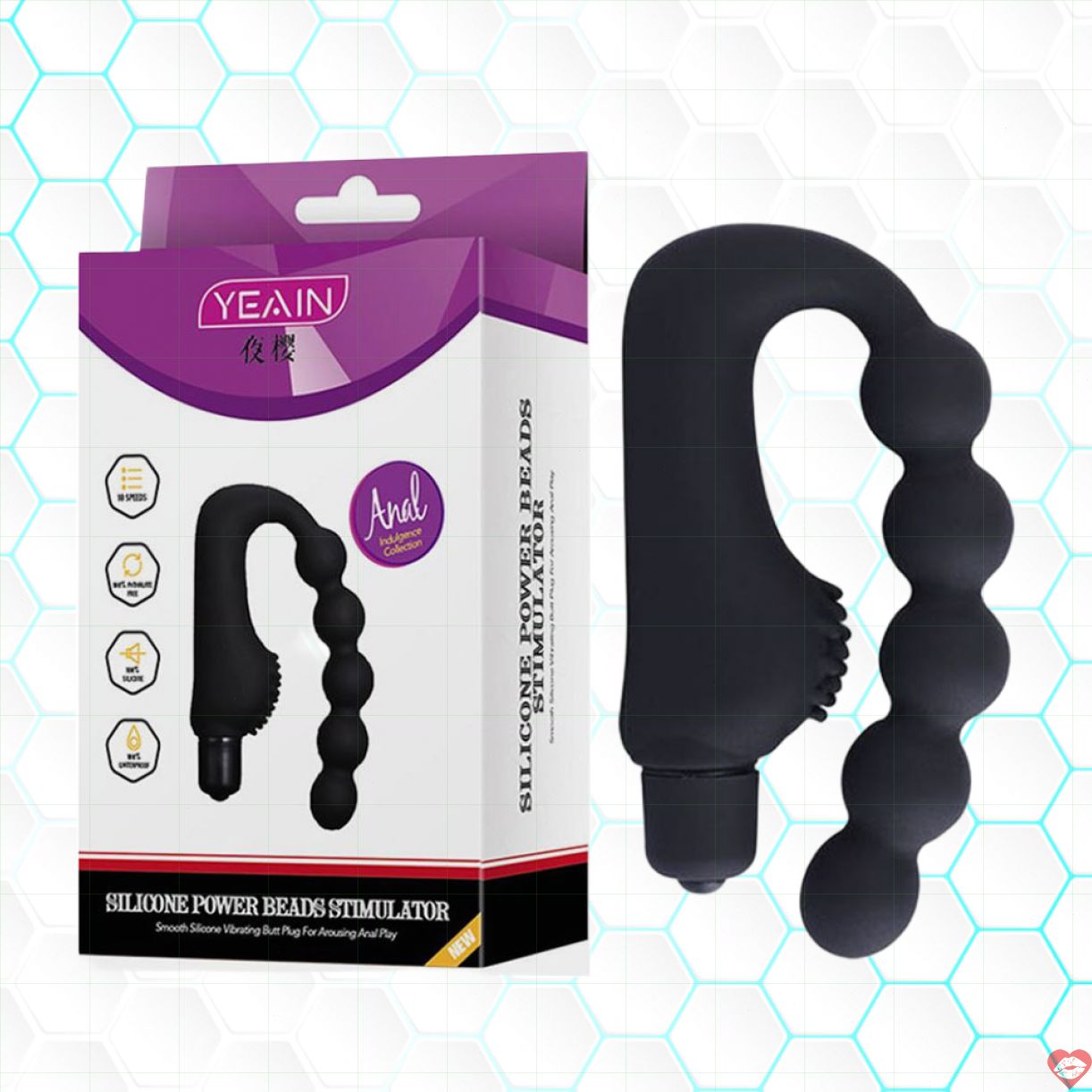 Que rung hậu môn Yeain Power Beads kích thích cực mạnh 