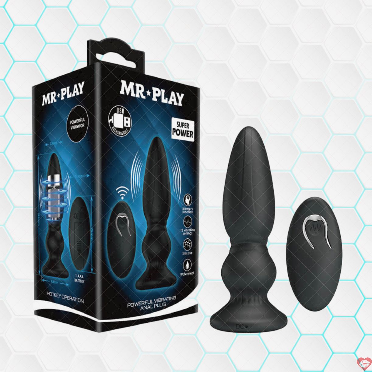 Trứng rung hậu môn siêu mạnh Mr.Play Hotkey 86W kích thích 