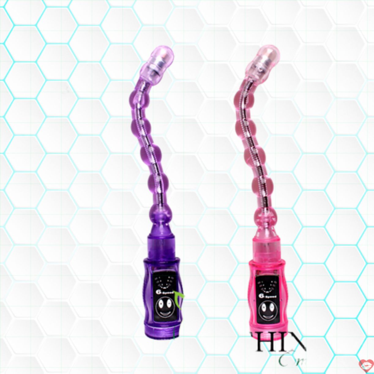 Lybaile DISTORTION 6 chế độ rung đa năng dễ uốn cong, kích thích 