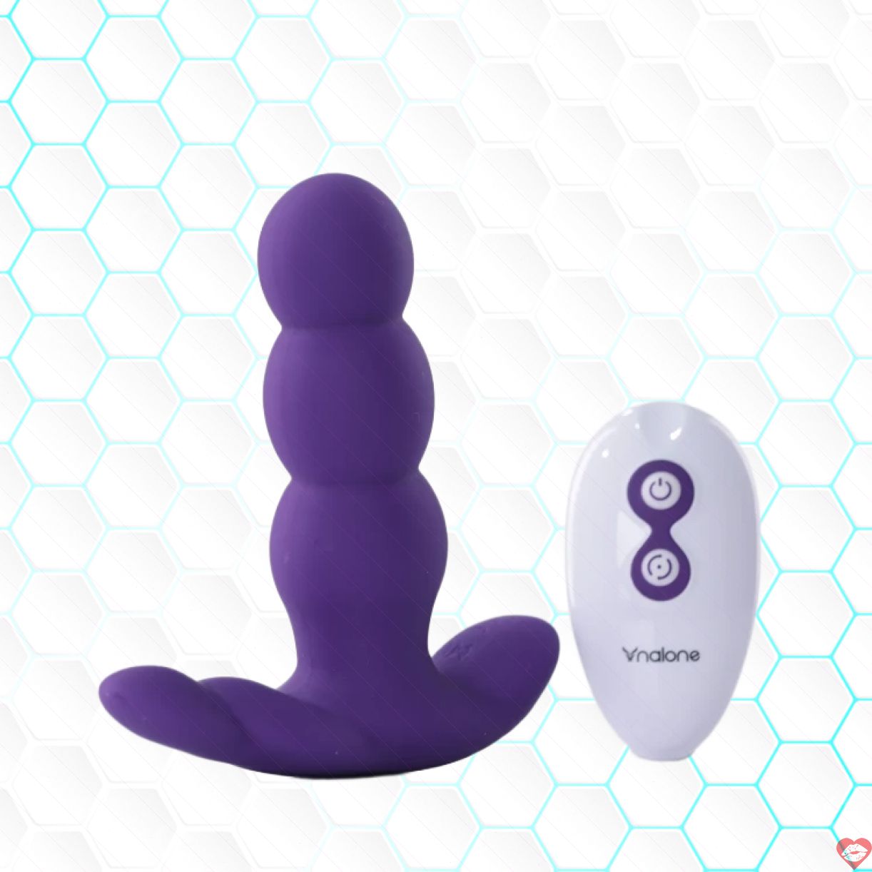Nalone PEARL đồ chơi người lớn 7 chế độ mạnh mẽ điều khiển từ xa 