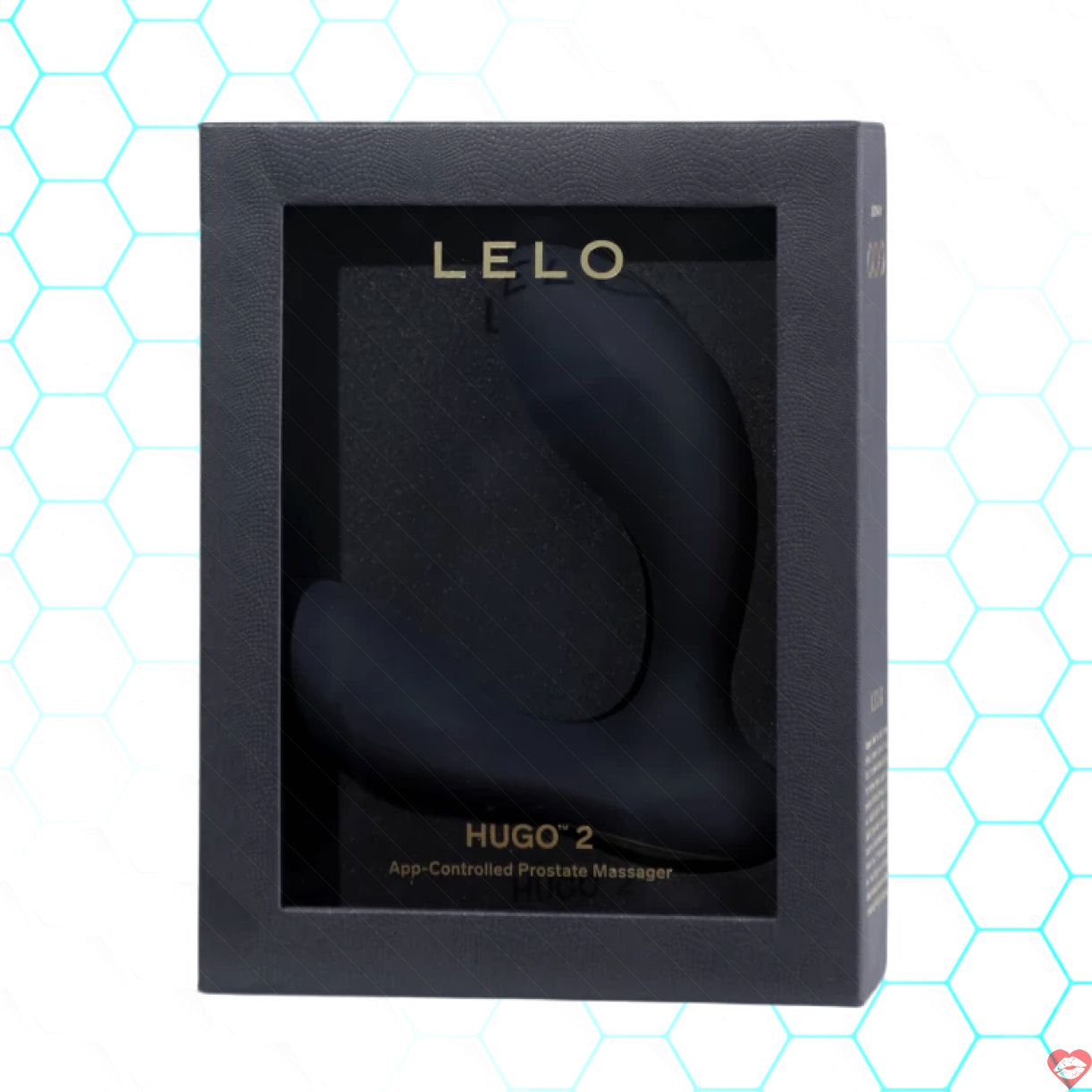 Máy massage tuyến tiền liệt Lelo Hugo 2 điều khiển smartphone 