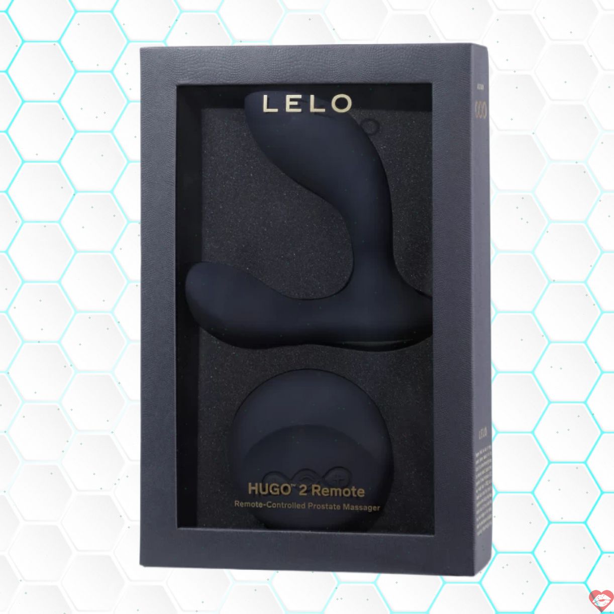Máy massage tuyến tiền liệt Lelo Hugo 2 cao cấp Thuỵ Điển đỉnh 