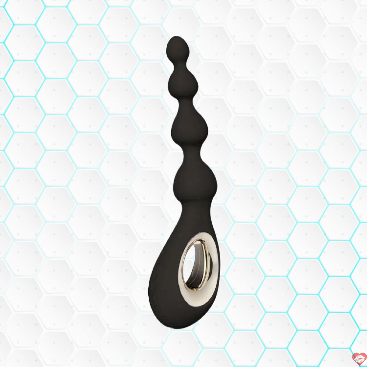 Đồ chơi hậu môn Lelo Soraya Beads cao cấp sưởi ấm an toàn 