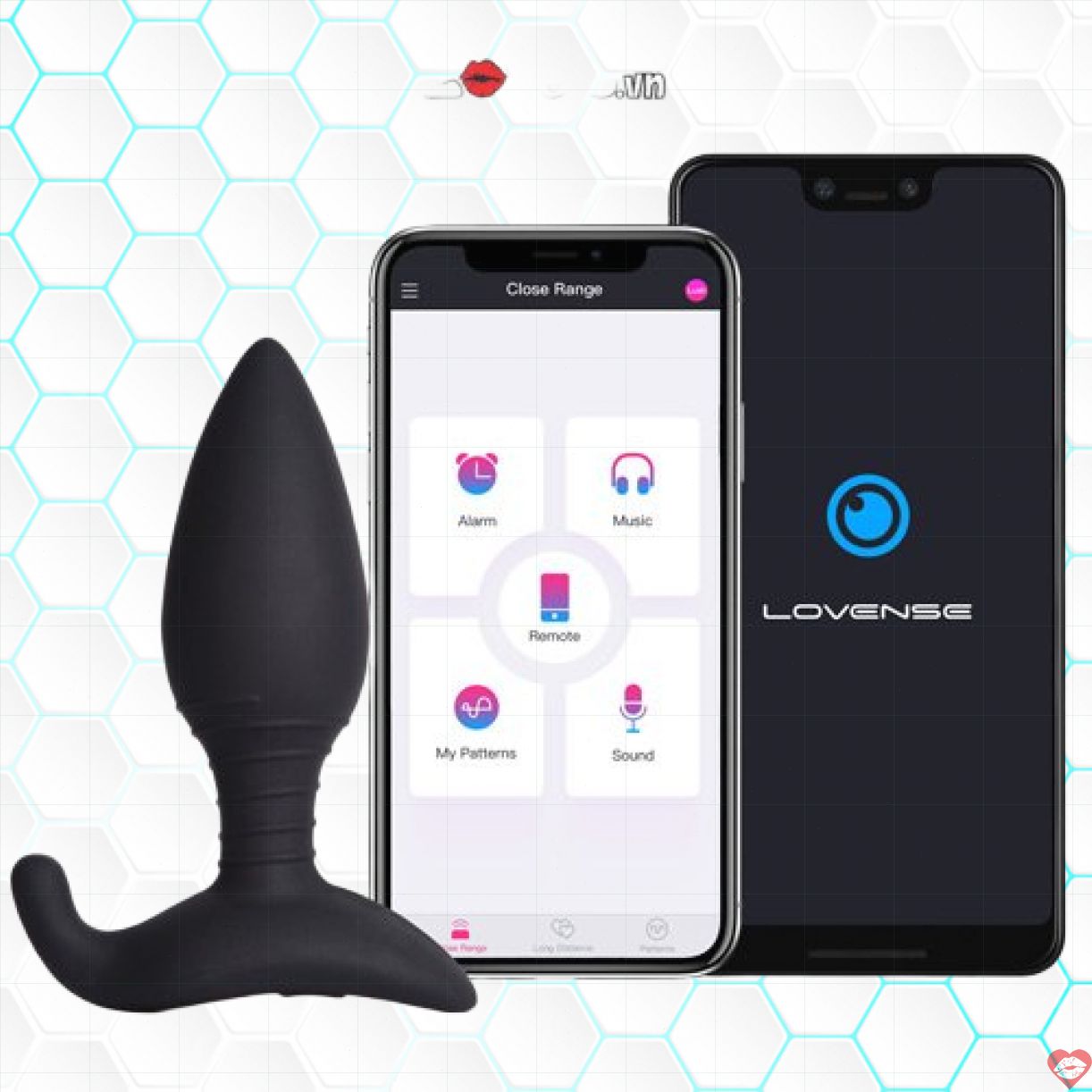 Phích cắm rung hậu môn Lovense Hush điều khiển app thoải mái 