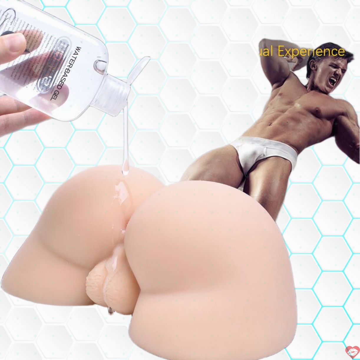 Mông giả nguyên khối 26kg mông úp nam chất lượng giá tốt 