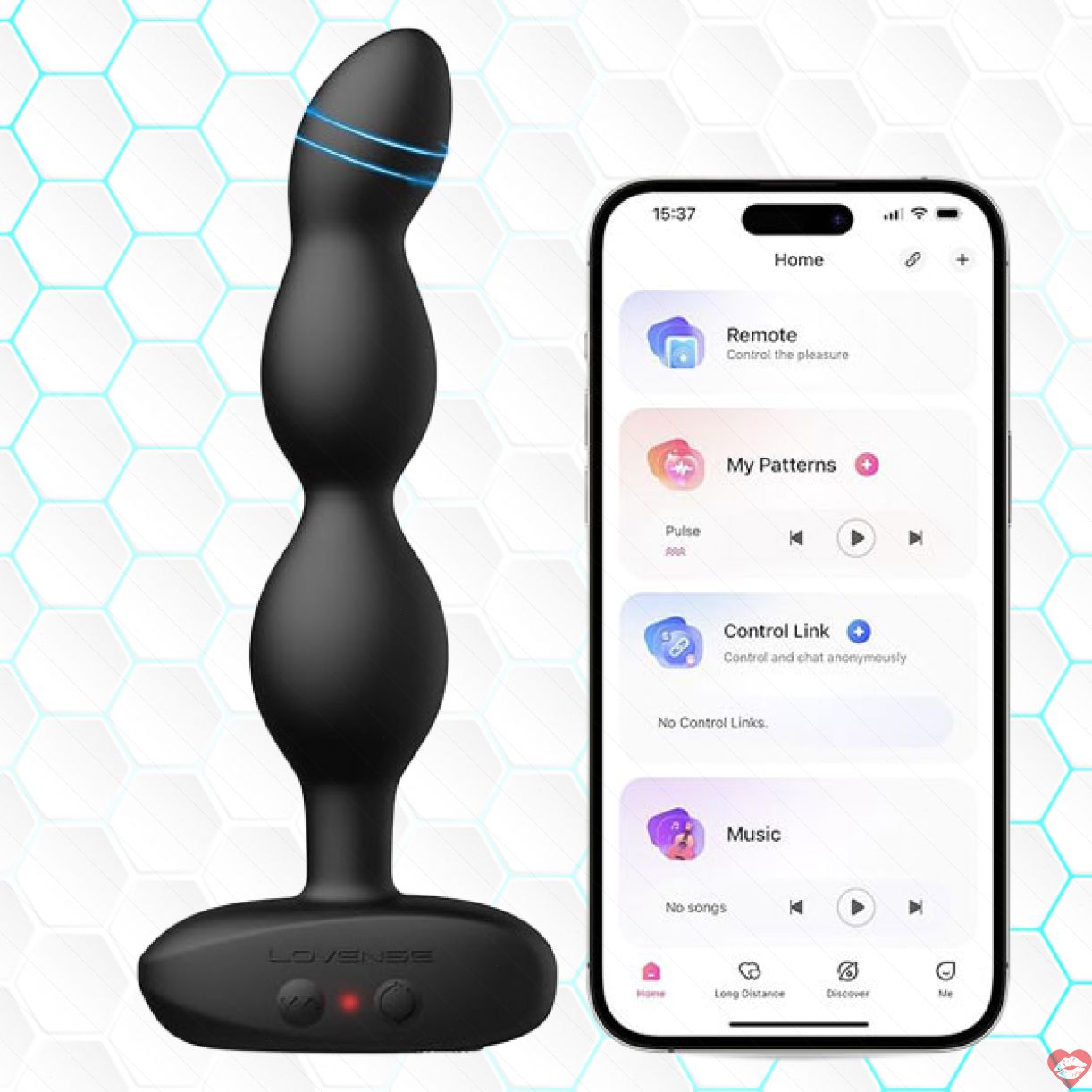 Máy Rung Lovense Ridge Mạnh Mẽ Kích Thích Hậu Môn Sướng 