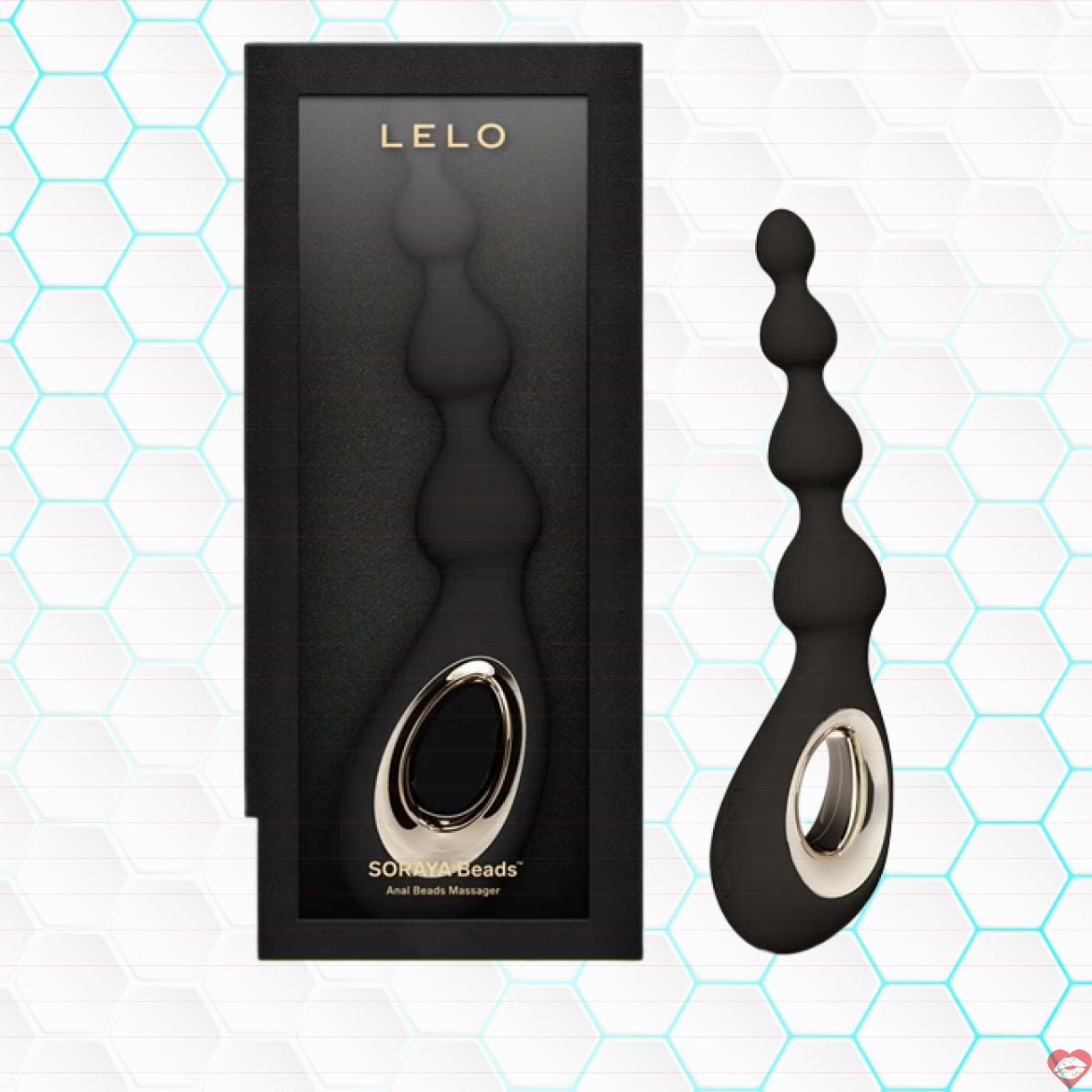 Máy rung hậu môn Lelo Soraya Beads Thụy Điển cao cấp hấp dẫn 