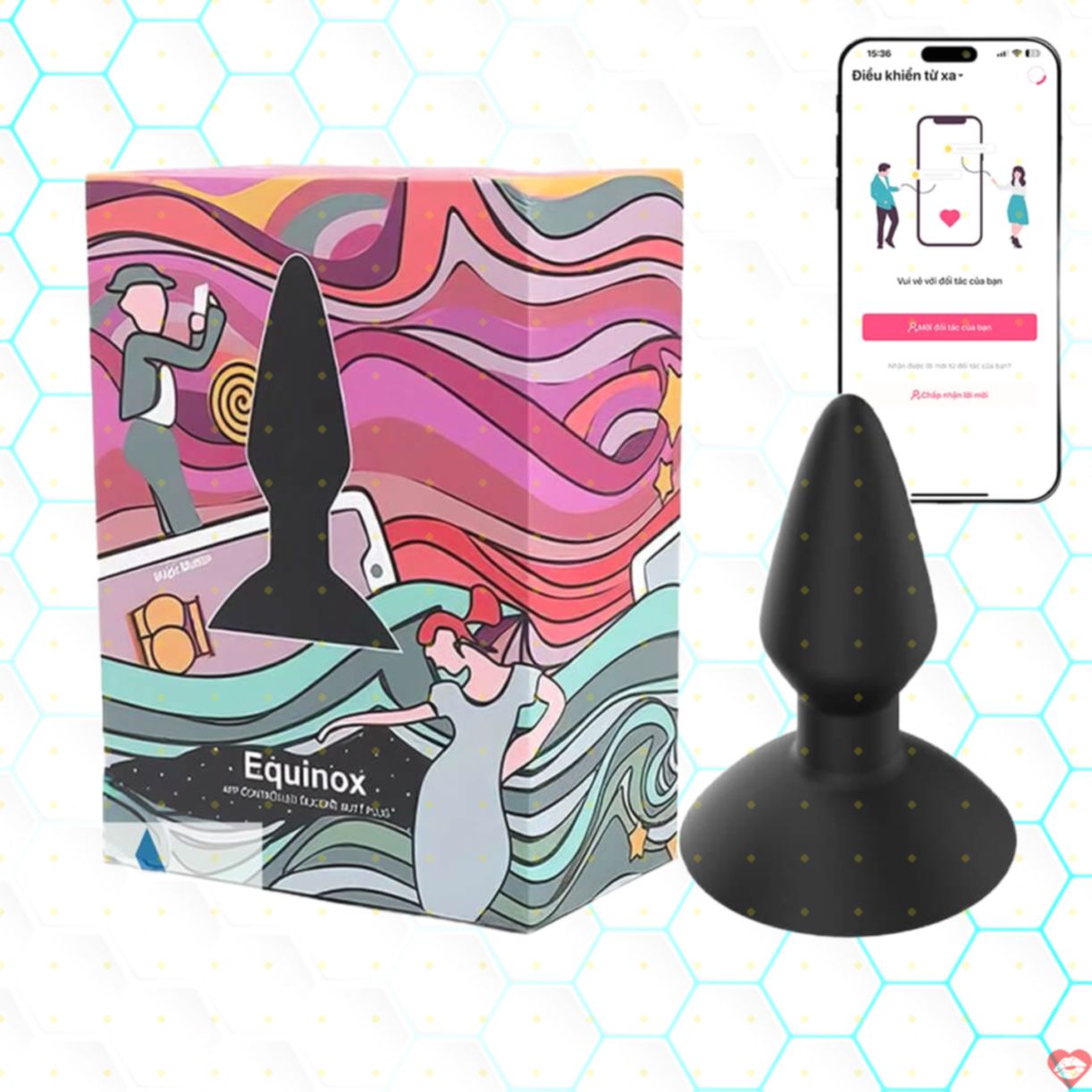 Máy rung hậu môn kết nối App Magic Motion Sextoy gay sành điệu 