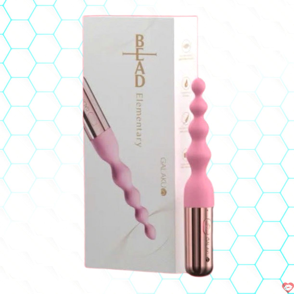 Que rung hạt Galaku Bead massage hậu môn 10 chế độ cực phê 
