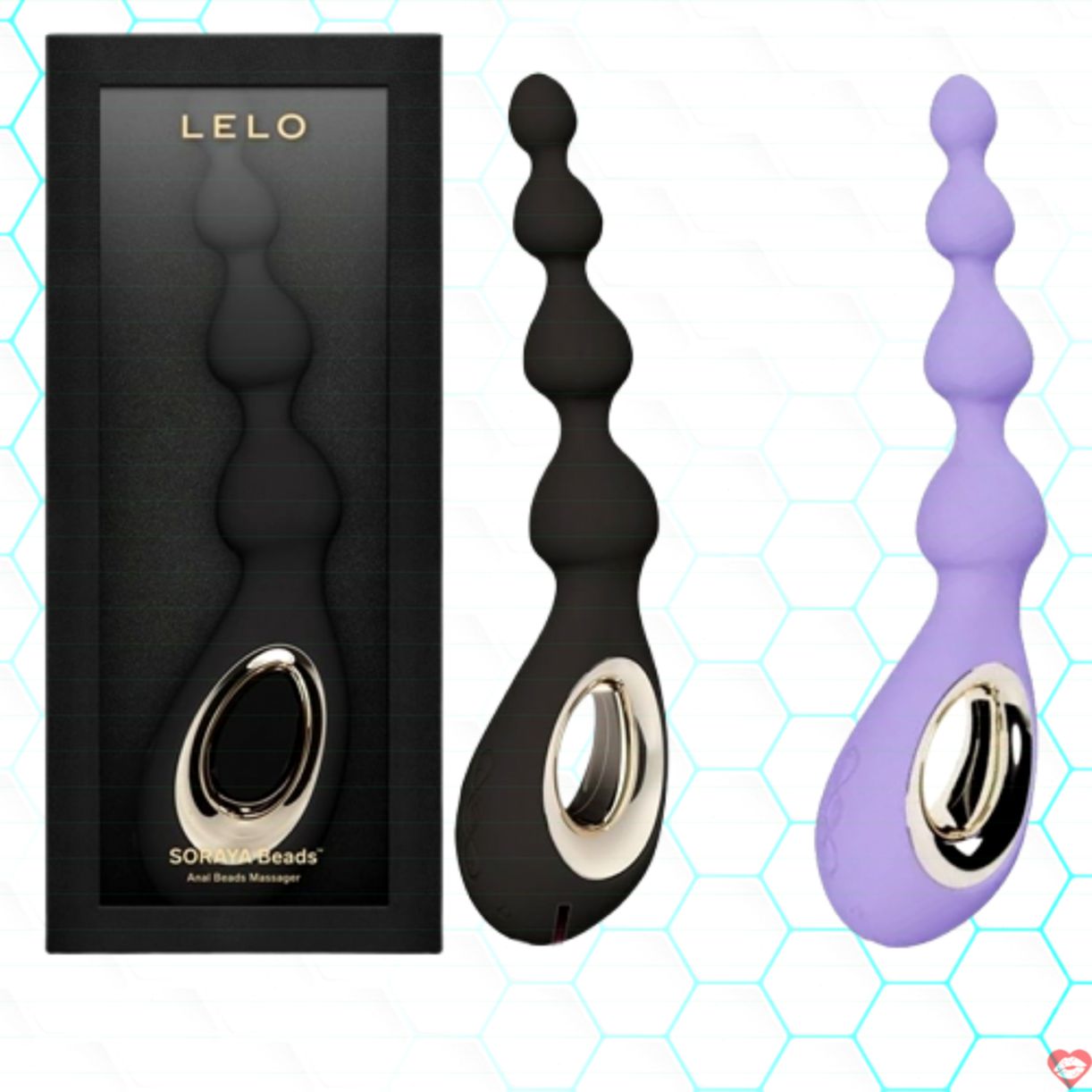 Máy rung hậu môn Lelo Soraya Beads sang trọng kích thích cực mạnh 