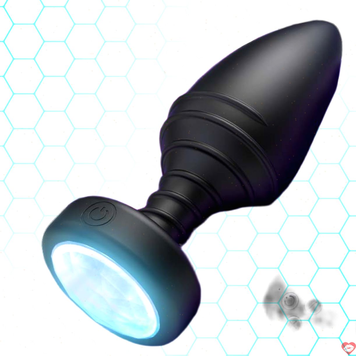 Thụt hậu môn Mizzzee Tonight LED nhiều màu rung silicone mềm mại khám phá 