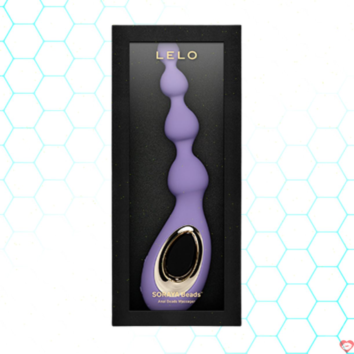 Máy massage hậu môn Lelo Soraya Beads cao cấp kích thích mạnh mẽ 