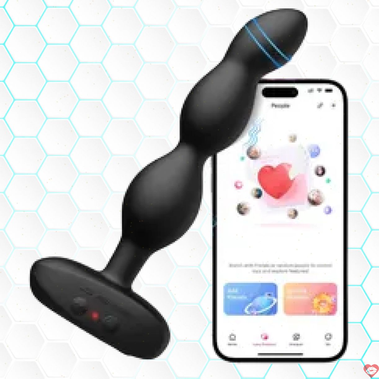 Lovense Ridge Máy Rung Hậu Môn Cao Cấp Tăng Khoái Cảm Đỉnh 
