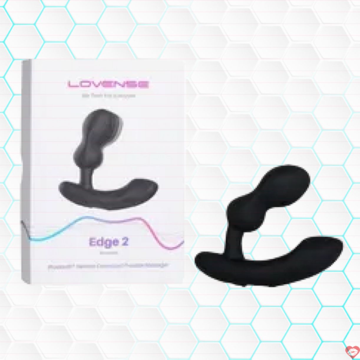 Lovense Edge 2 Máy Rung Hậu Môn Cao Cấp Kích Thích Mạnh Mẽ 