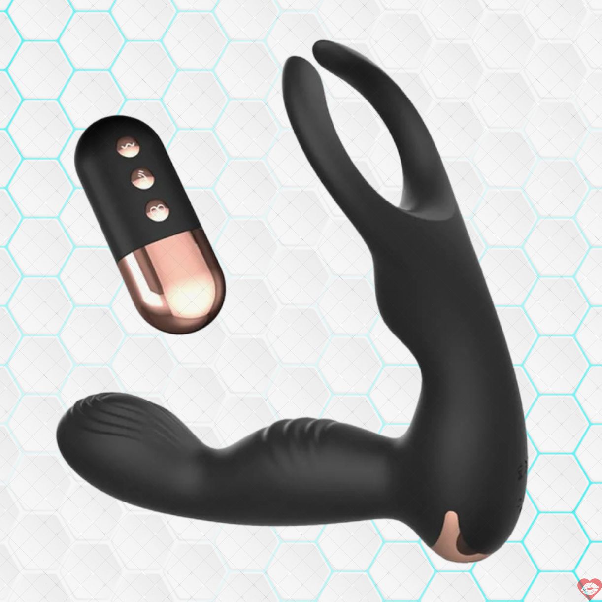 Máy Massage Hậu Môn 2 Đầu LILO STEVE Đỉnh Cao Chống Nước 