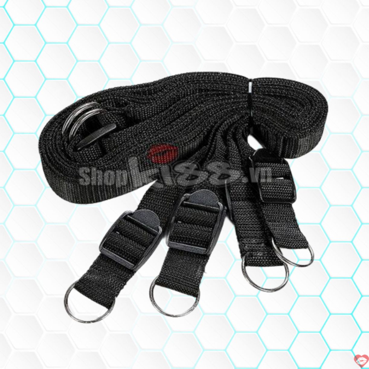 Bộ trói tay chân BDSM giúp thăng hoa khoái cảm đỉnh cao 