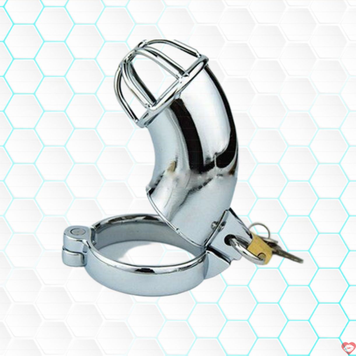 Khóa dương vật inox bền chắc an toàn kích thích cực đỉnh 