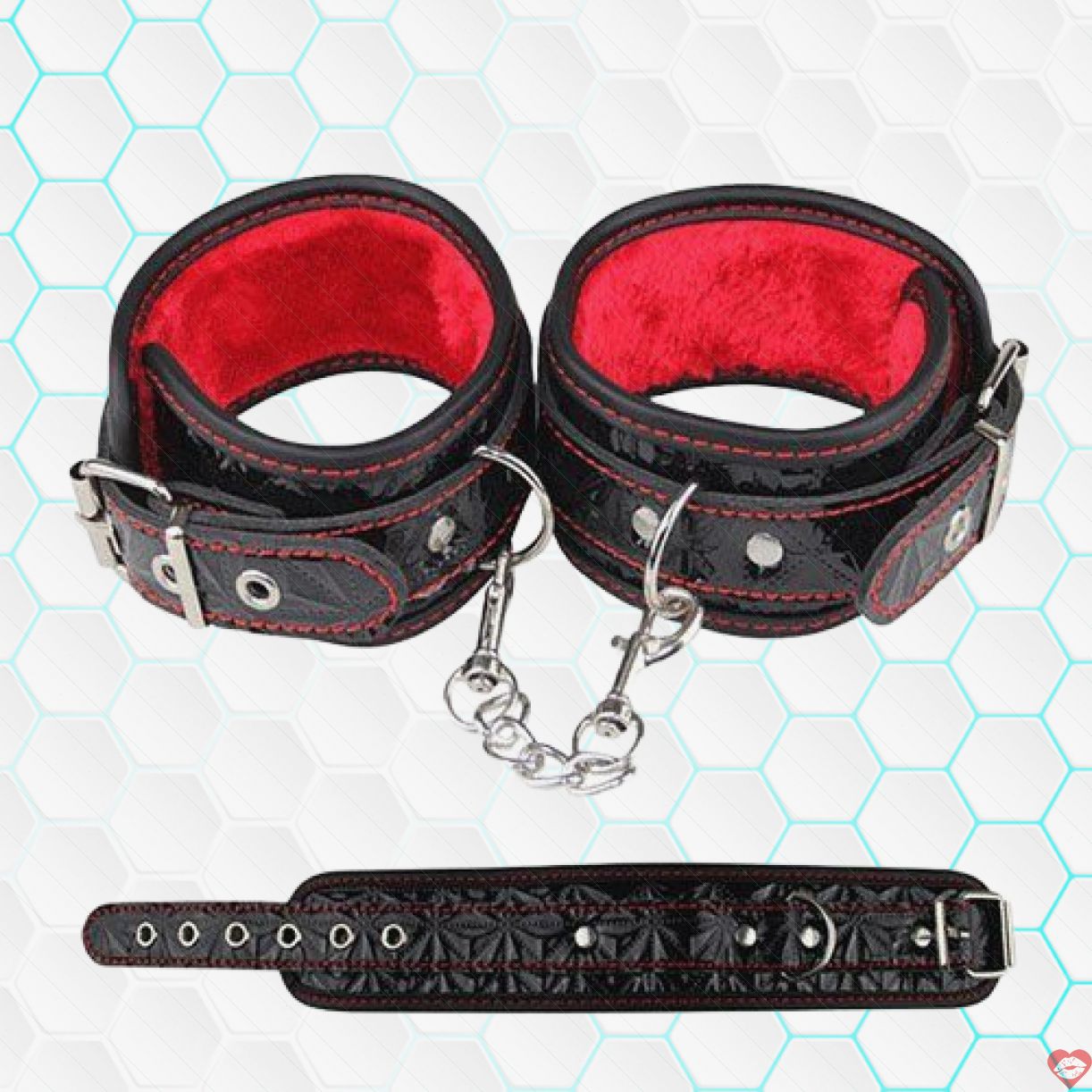 Bộ đồ chơi da BDSM 10 món sắc sảo kích thích đam mê 