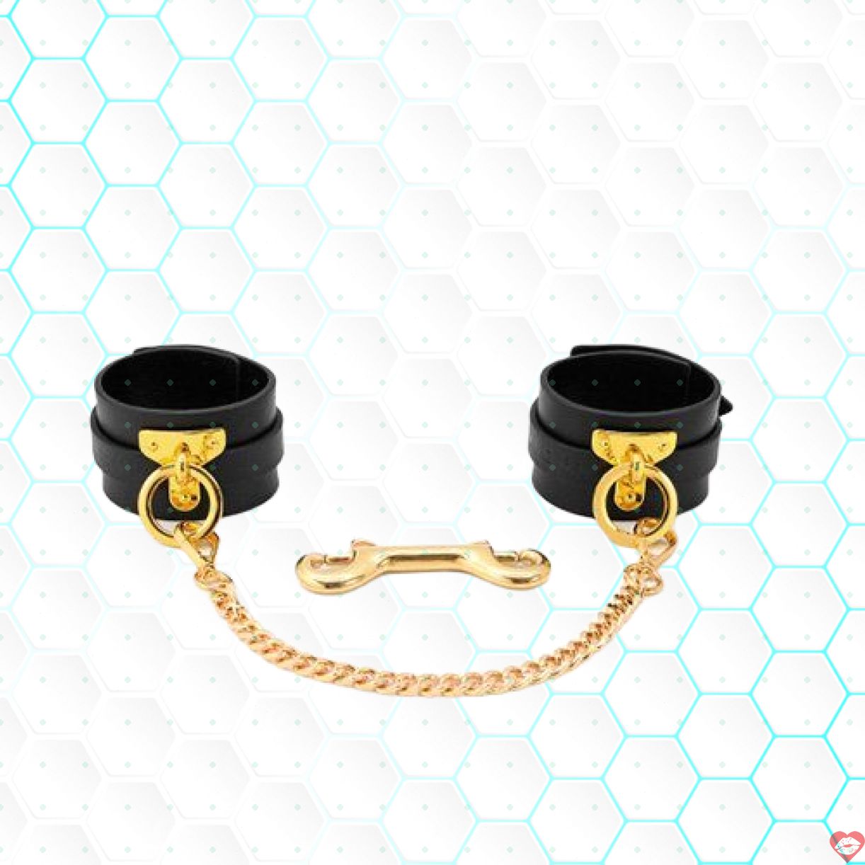 Bộ đồ chơi BDSM da cao cấp sang trọng kích thích đam mê 