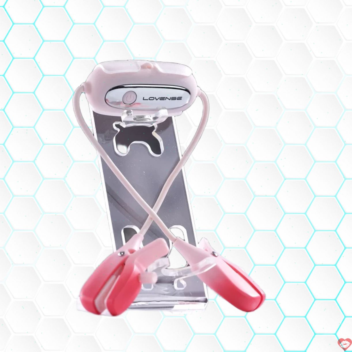 Lovense Gemini kẹp đầu ti kết nối App hiện đại tiện lợi mua ngay 