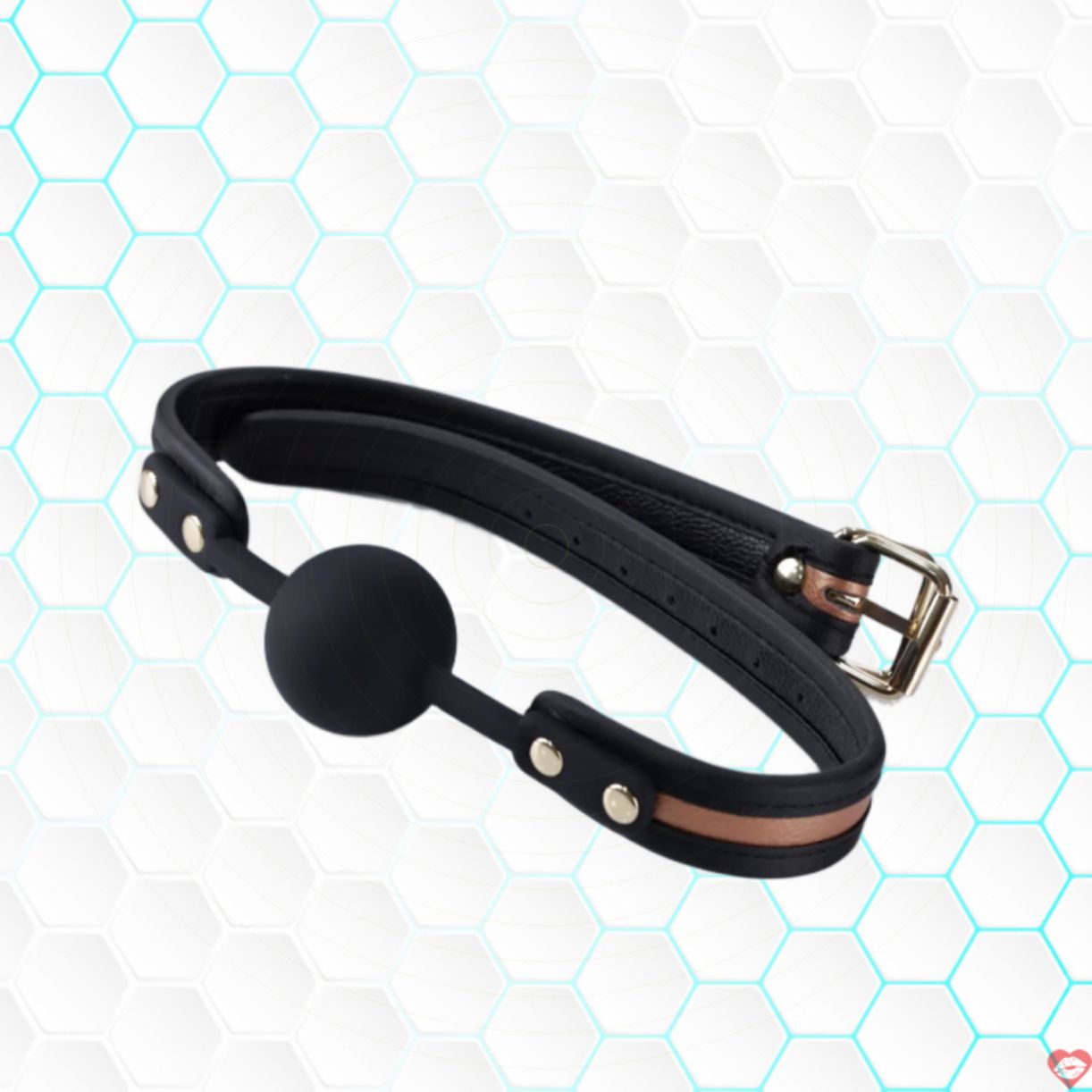 Bóng khóa miệng BDSM YEAIN Ball Stopper tăng hưng phấn đam mê 