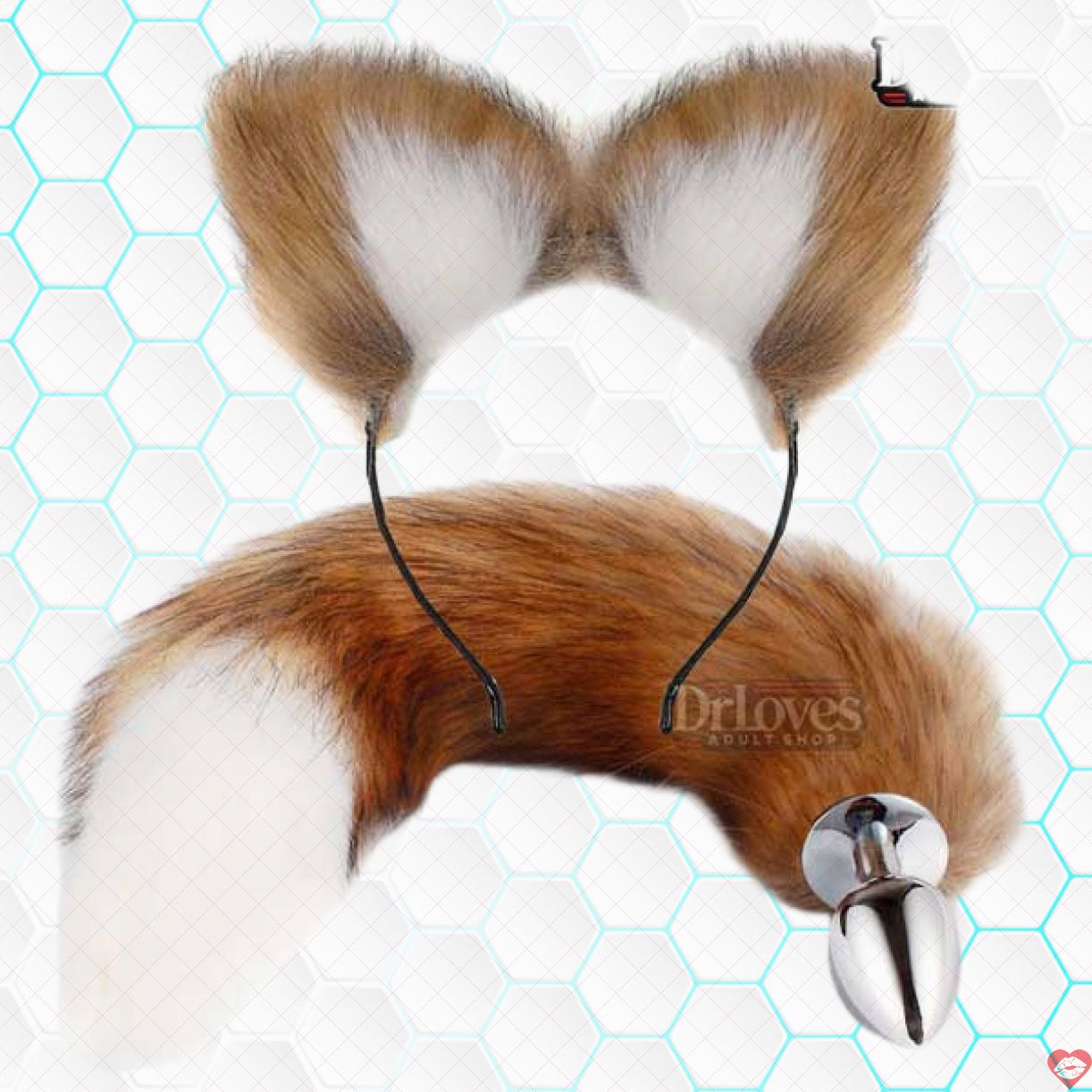 Set Đồ Cosplay Hồ Ly Đủ Màu Đẹp Giá Tốt Bộ 2 Món 