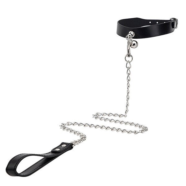 Đồ chơi bạo dâm BDSM xích cổ có chuông