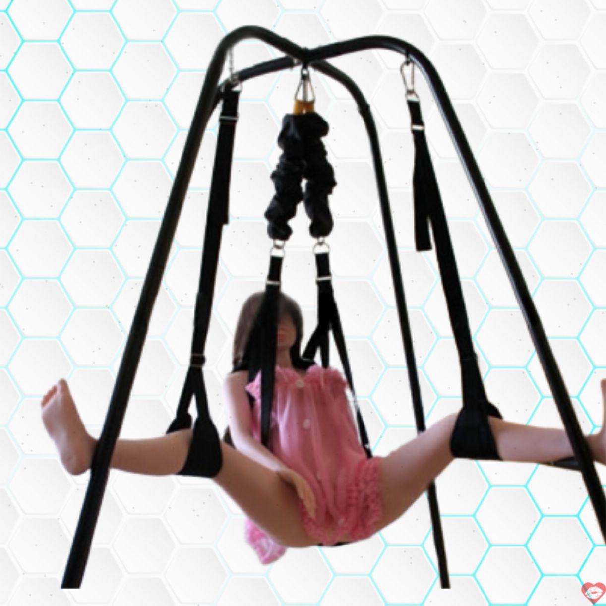 Bộ BDSM Giàn Đu Treo USA chất lượng cao kích thích đam mê 