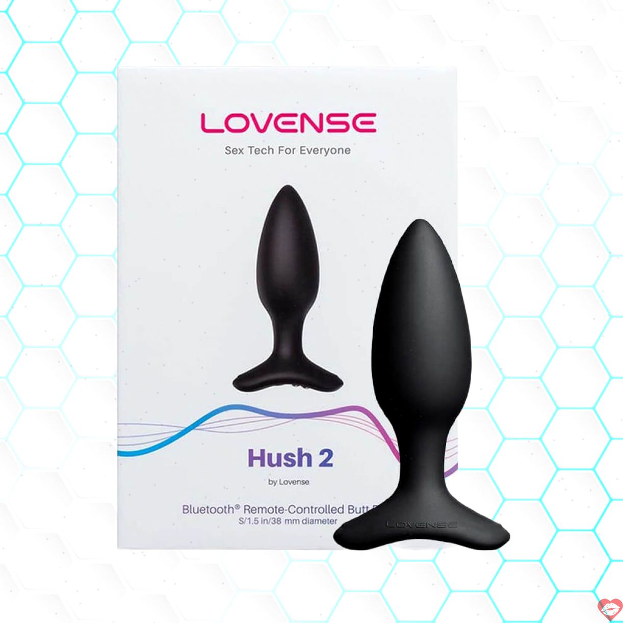 Sextoy Hush 2 Lovense cao cấp kết nối app điện thoại tiện lợi 