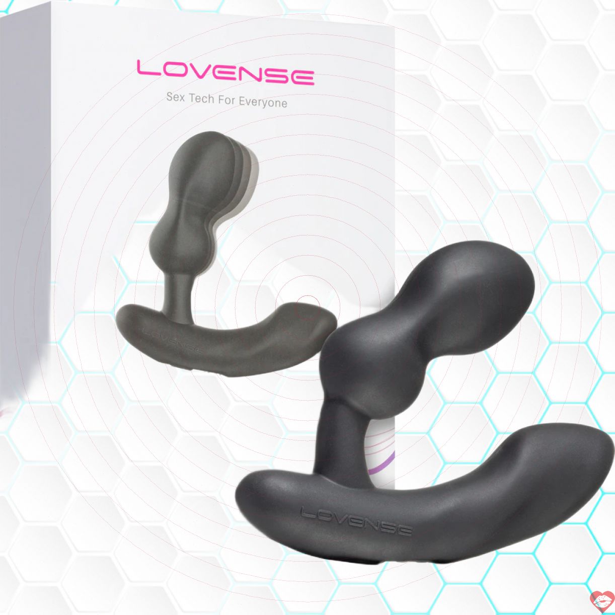 Máy Rung Lovense Edge 2 Hậu Môn Đỉnh Cao Thỏa Mãn Tối Ưu 