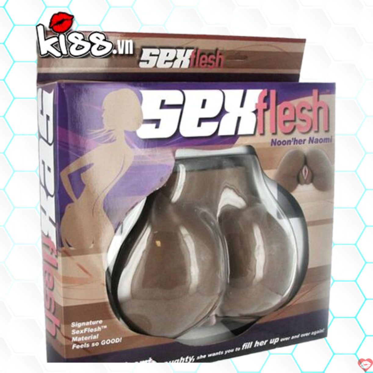 Âm đạo giả silicon vòng 3 Mỹ Latin chất lượng cao, siêu thật 