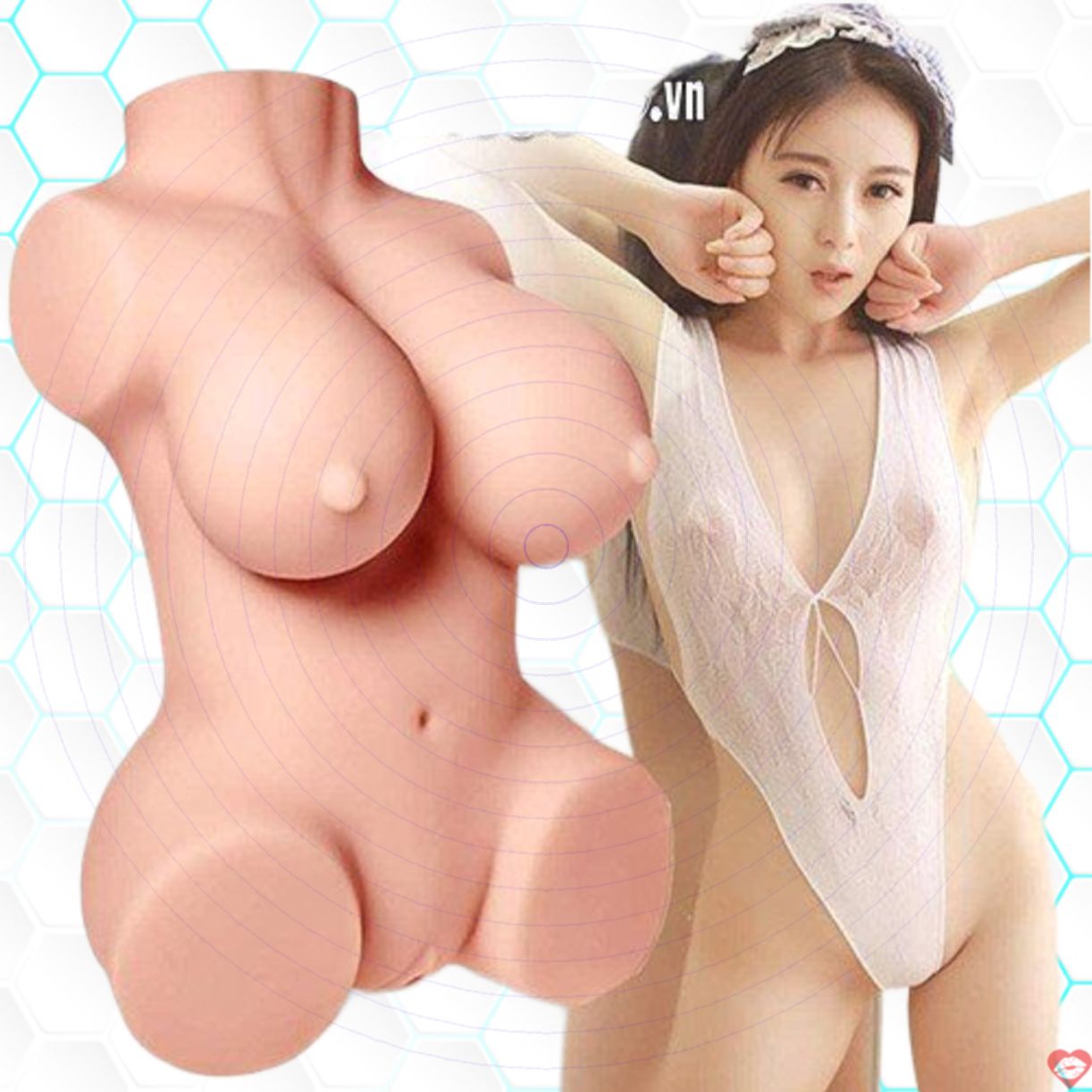 Búp bê tình dục mini sang trọng nhỏ gọn hấp dẫn chất lượng cao 