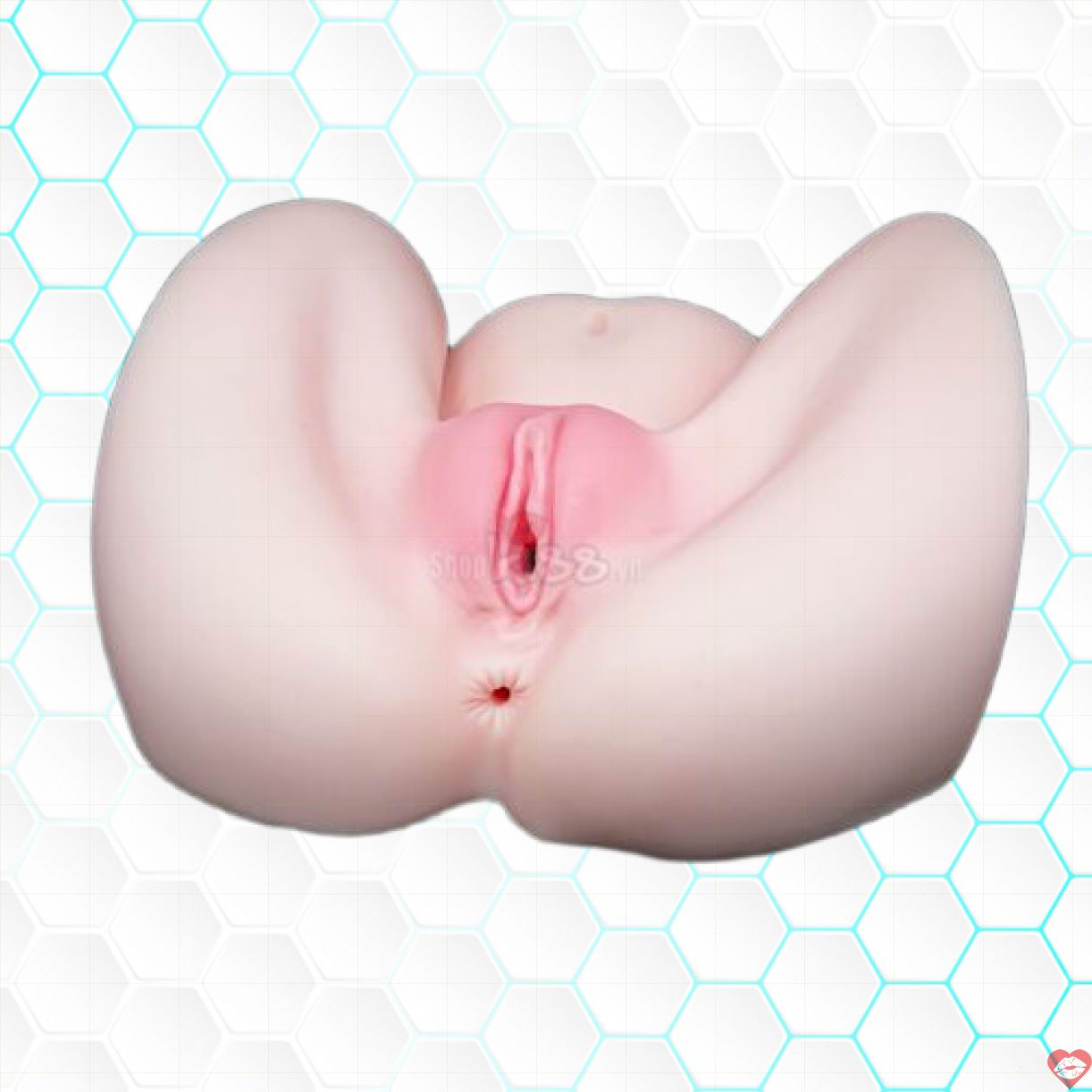 Âm đạo giả silicone mềm mại vùng tam giác vàng siêu thực 