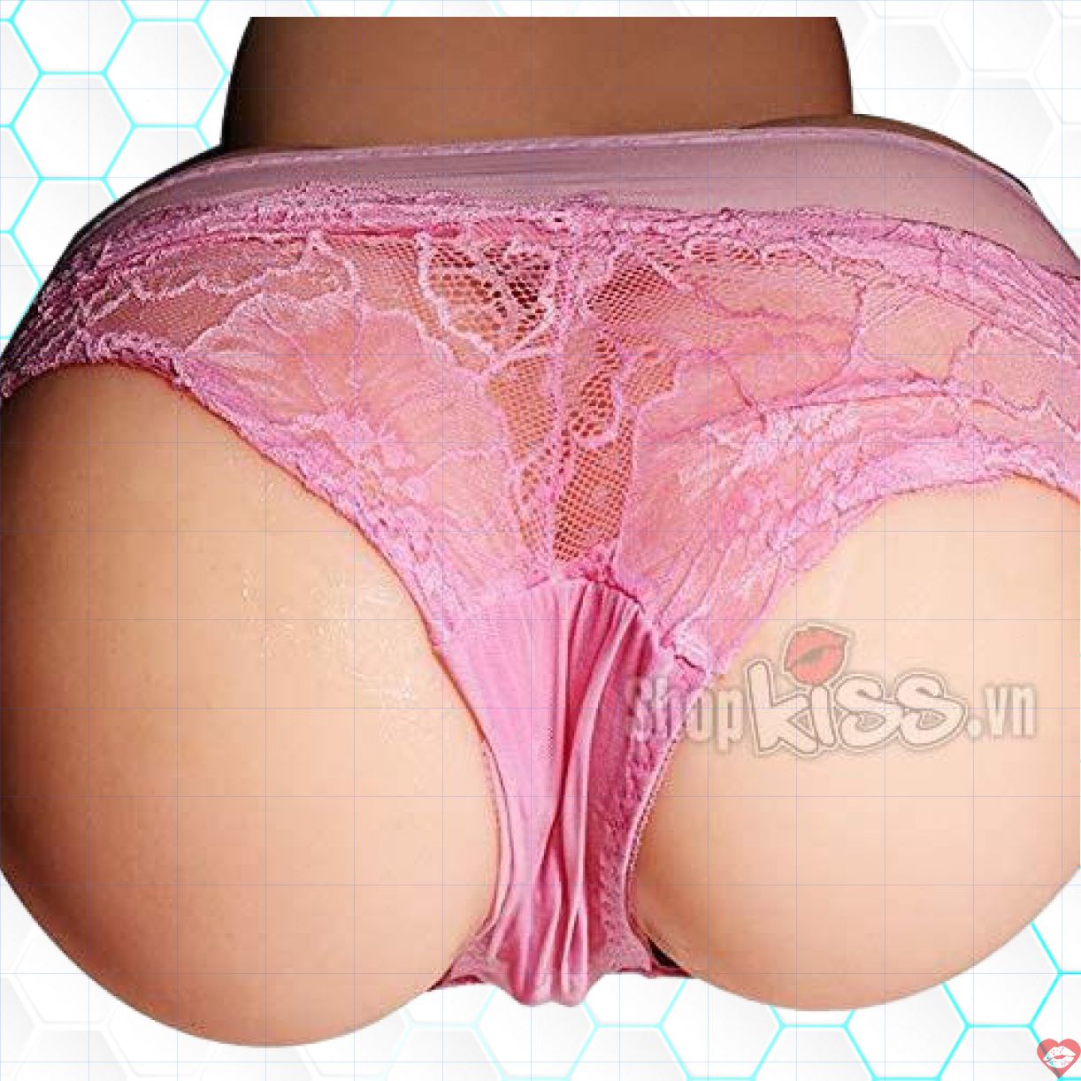 Âm Đạo Giả Mông Silicone Doggy Chính Hãng Cao Cấp 