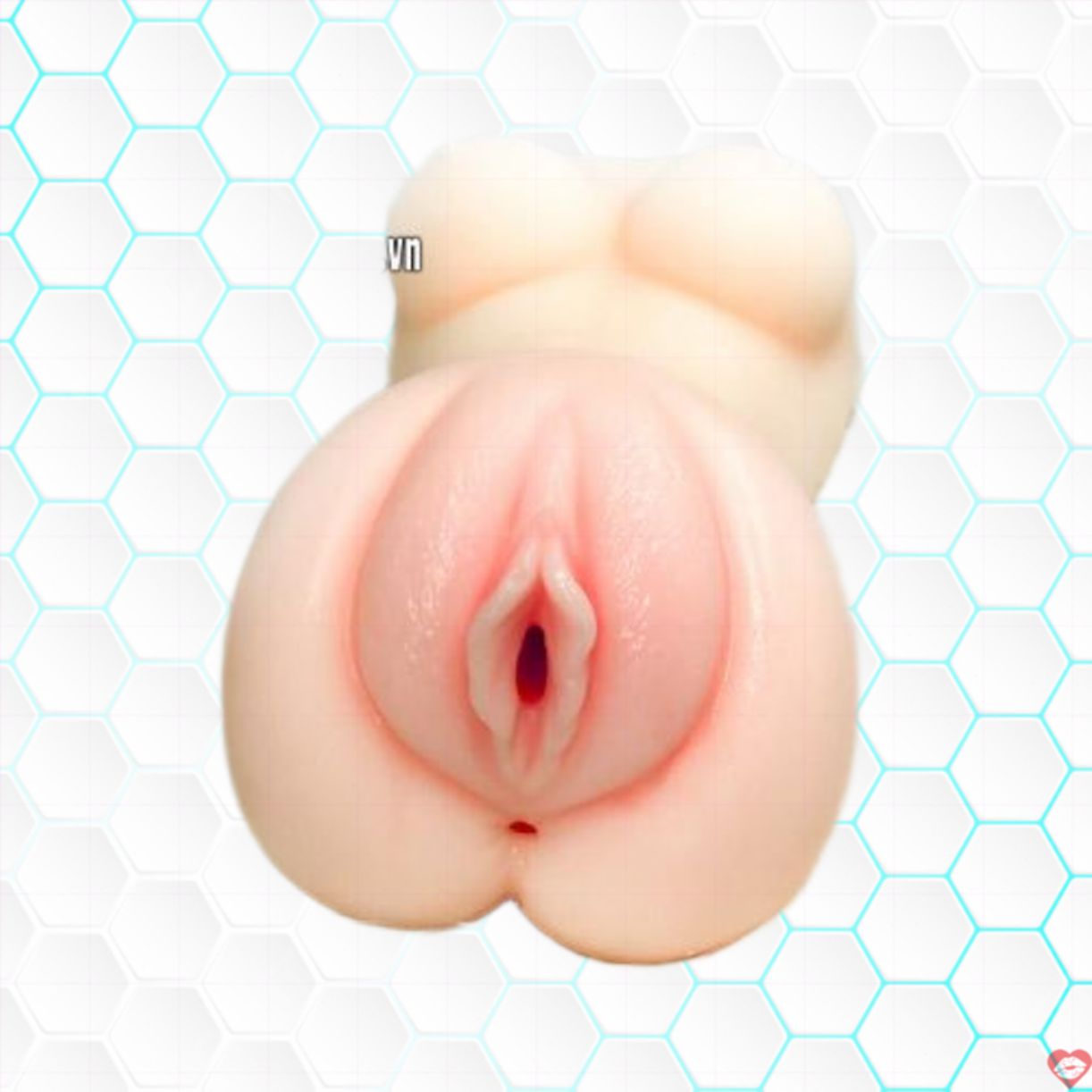 Âm Đạo Giả Silicone Jiuai Sắc Nét Mềm Mại Thật Như Đời 